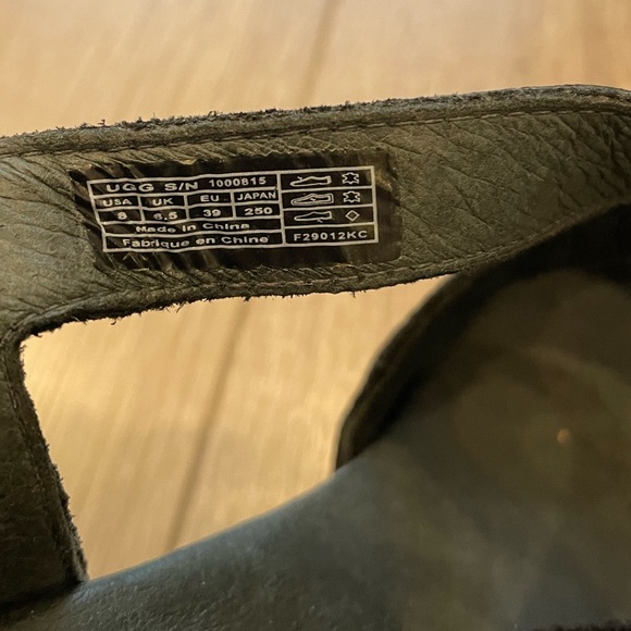 Ugg strappy studded heels - Picture 8 of 8